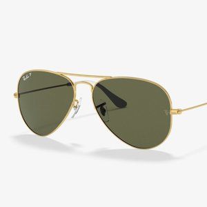 BRAND NEW Ray-Ban Aviator Sunglasses MEN